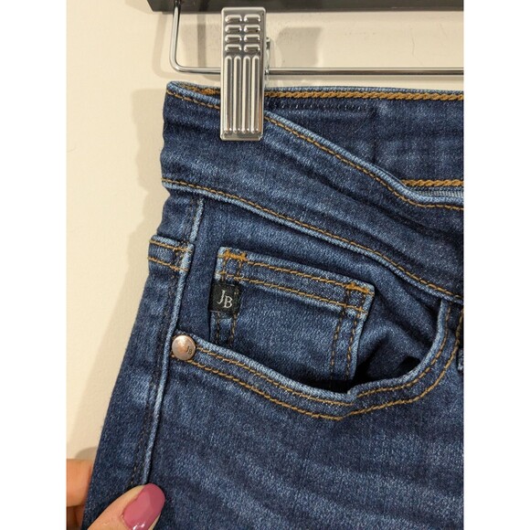 Judy Blue Women's Mid Rise Bootcut Jeans Size 5/27 Inseam 30" Dark Wash - Picture 5 of 10